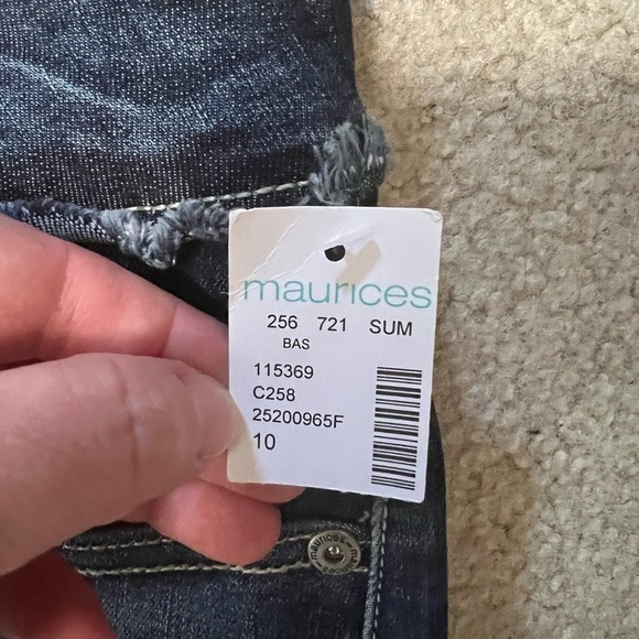 Maurice’s high rise Jean shorts  10 new NWT‎ new - Picture 3 of 6